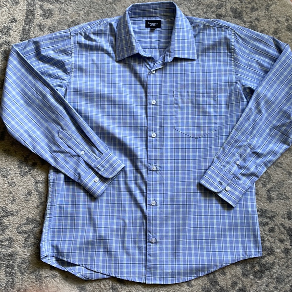 Men’s Haggar Button Down Shirt